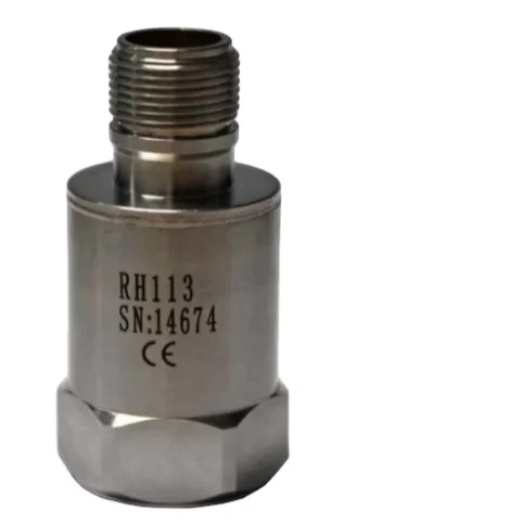 500g V/g Vibration and Temperature Sensor RH113 for Low Frequency Piezo Accelerometer