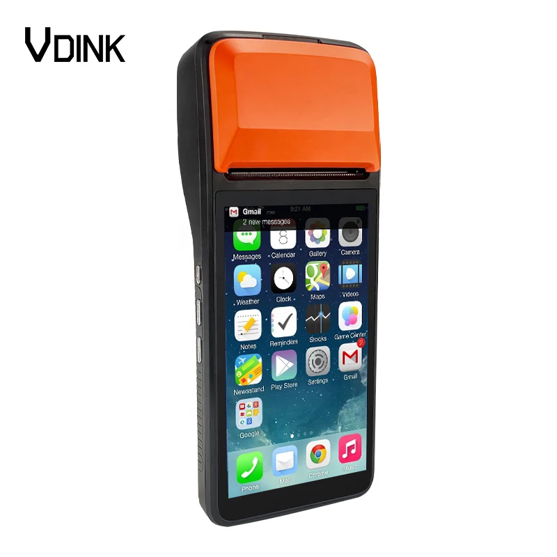 Vdink Sistemas Verifone Pos Terminal ODM Electronic Cash Register Cashier Machine Touch Screen Monitors Pos Systems