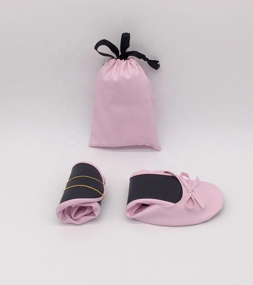 OEM Colorful women shoes High Quality Lady Casual Ballerina Shoes Fold Flats