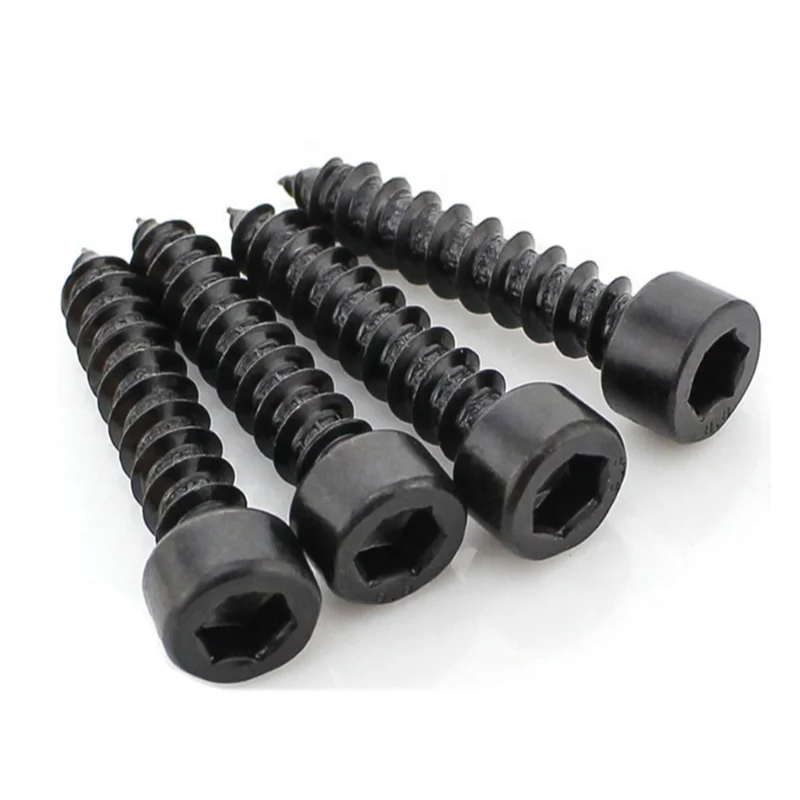 Hex Socket Head Black Self-Tapping Screw