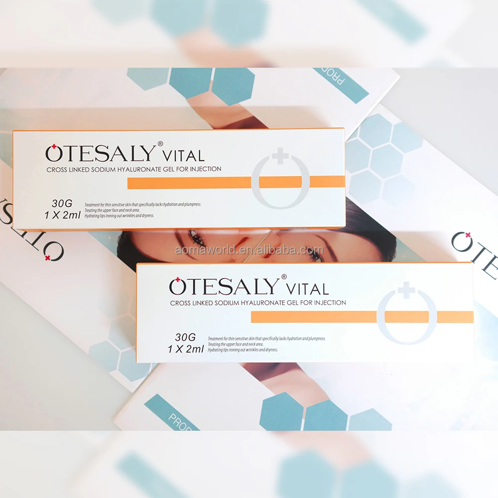 
2021 NEW product OTESALY VITAL 2ml cross linked filler skin booster hydrating booster vital injections 