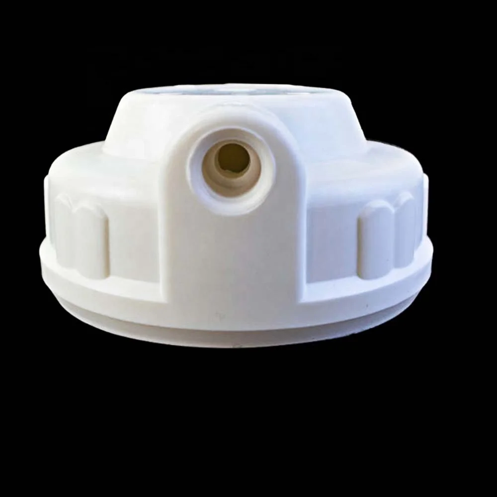 10 Inch white Water Filter cartridge filter plastic housing with explosion protection