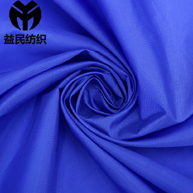 2022 Hot Sell 40D Waterproof  Down Jacket Jacquard Fabric 100% Nylon Fabric