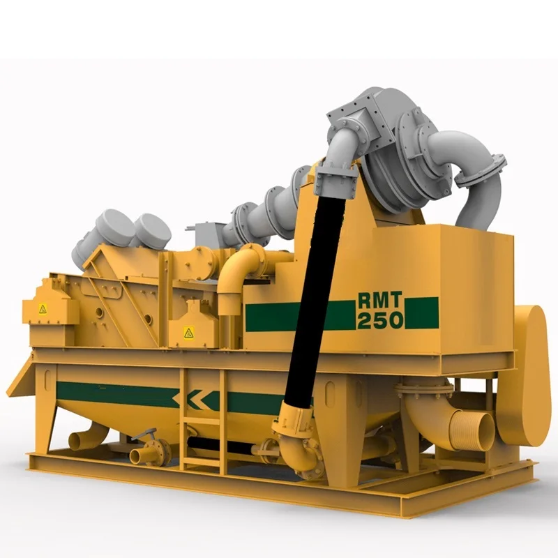 2024 China Professional Manufacture Mineral Separator-Cassava Starch Desander Machine High Efficiency Cleaning Descending