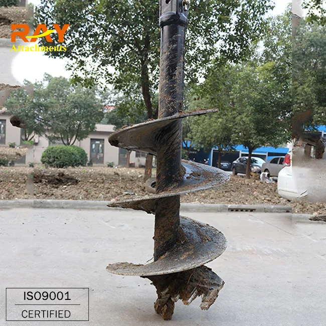 High Quality REA Auger Tree Planting Digging Machines Ground Hole Drill Earth Auger