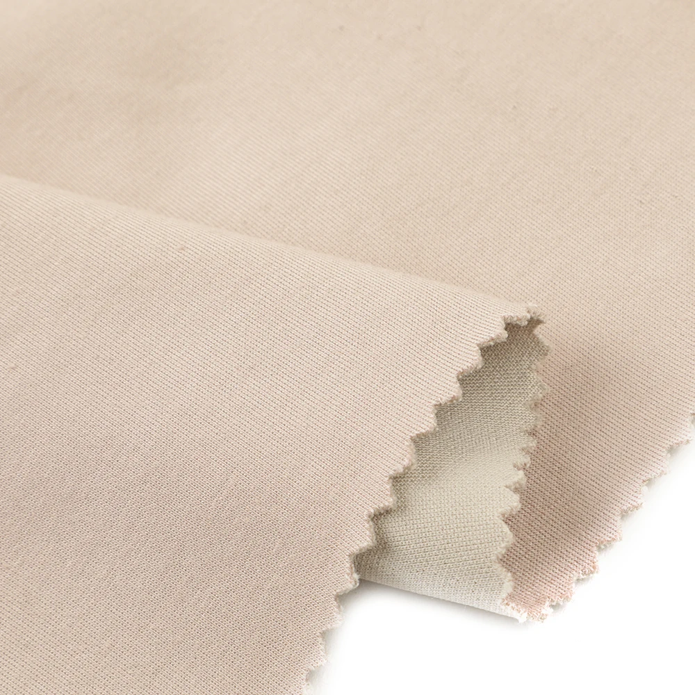 Сделанная на заказ пряжа окрашенная трикотажная Тяжелая Толстовка воздушный слой теплая ткань из вискозы и полиэстера