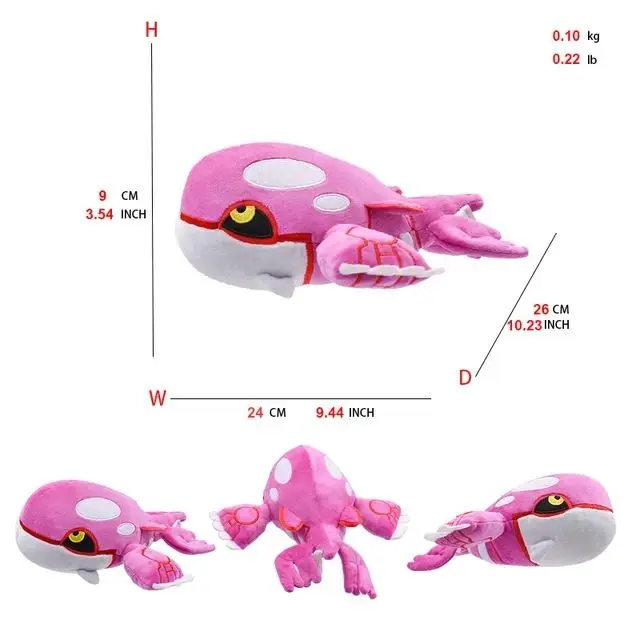 Popular Classical Game Pocket Monster Figure Plush Doll Ornaments Toys Art Collectible Kids Gift Pokemon Plushies Toy