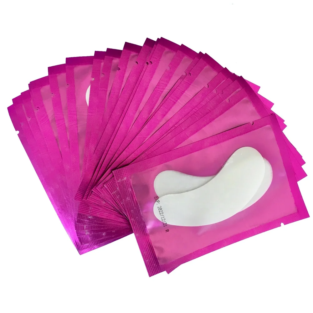 OEM Manufacturer Disposable Lint Free Hydrogel Under Eye Gel Patch for Eyelash Extension, Eyelash Perming, Eyelash Tinting