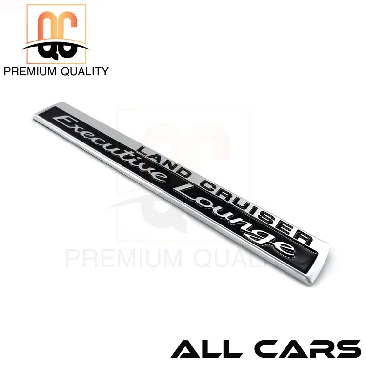 High quality car logo of Land Cruiser executive lounge for all kind of cars