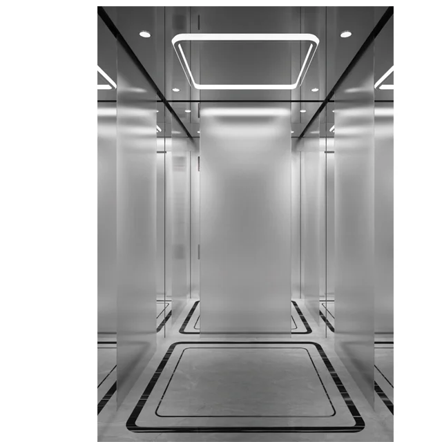 Guangdong Fuji elevator 400Kg home elevator elevator used for home luxury villas lift