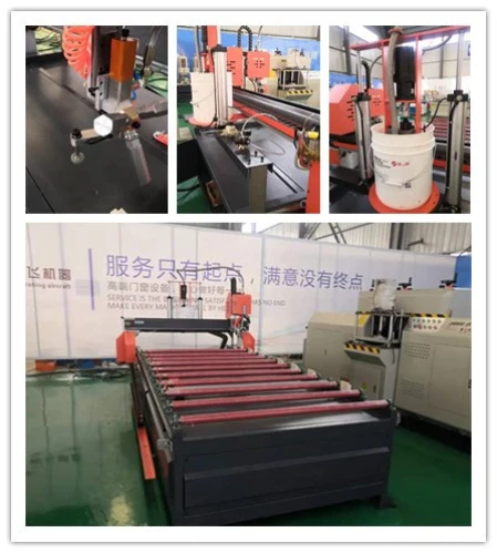 Aluminum Window and Door Hinge Hole Drilling Machine