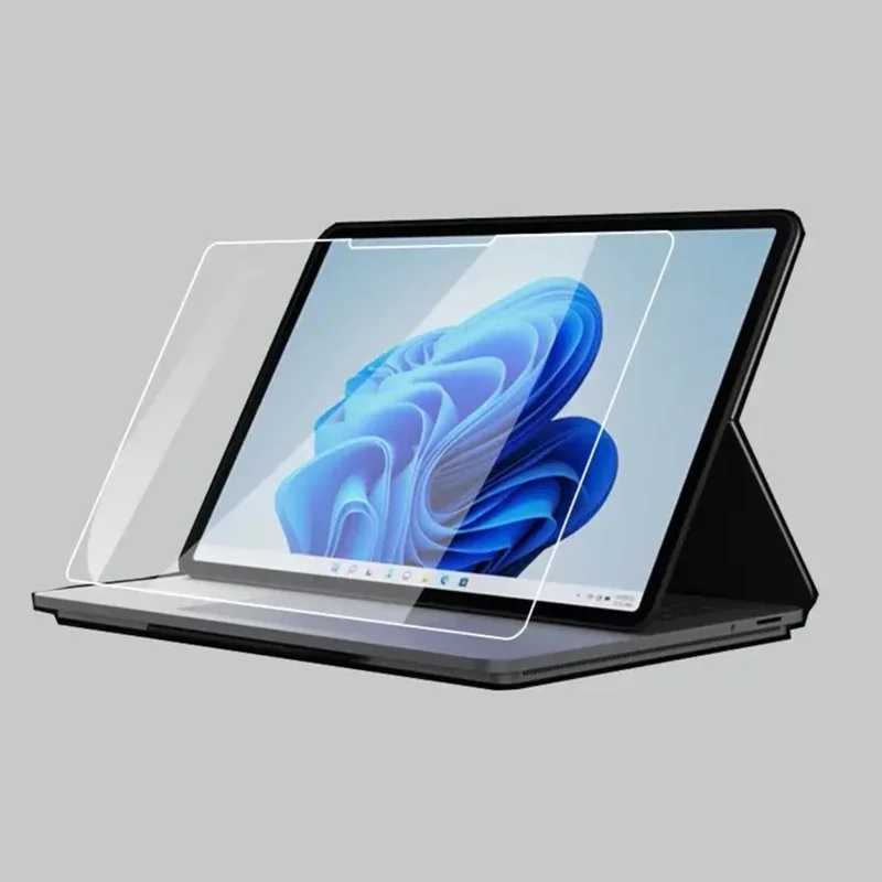 Anti Scratch Clear Protective Film Tempered Glass Screen Protector For Microsoft Surface Laptop Studio 14.4 2022 14.4inch Tablet