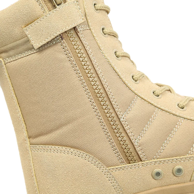 GOTAN Protective Hiking Shoes Lightweight Tactical Boots Men Outdoor Trekking Boots Desert Boots