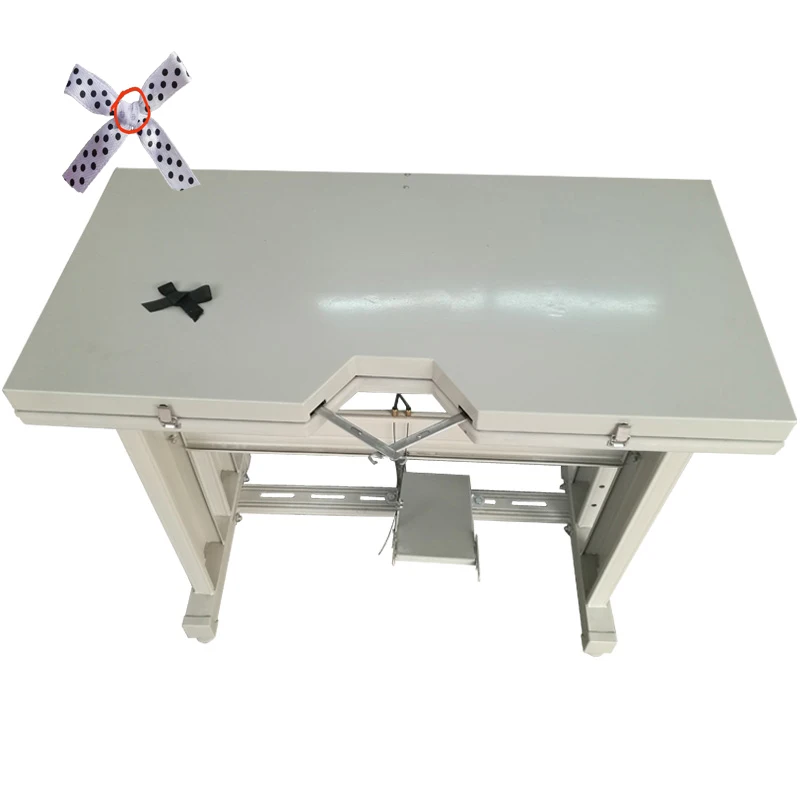 Высококачественная машина для изготовления галстуков-бабочек сатиновых лент и