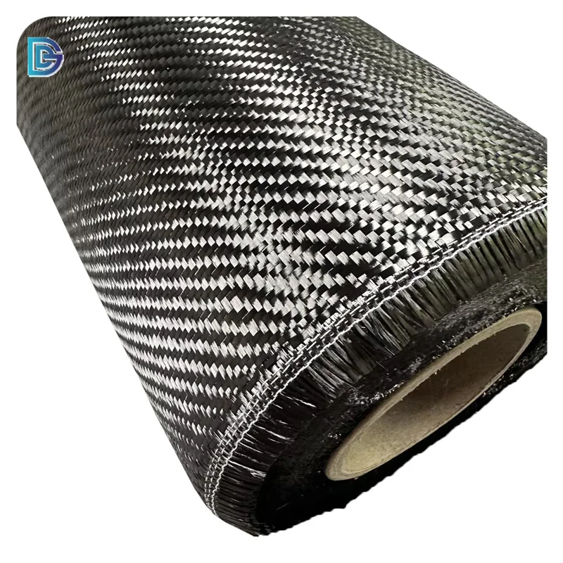 GDE Pure 3k Carbon Fiber Roll Best-selling Carbon Fiber Cloth Carbon Fiber Fabric Roll For Industry