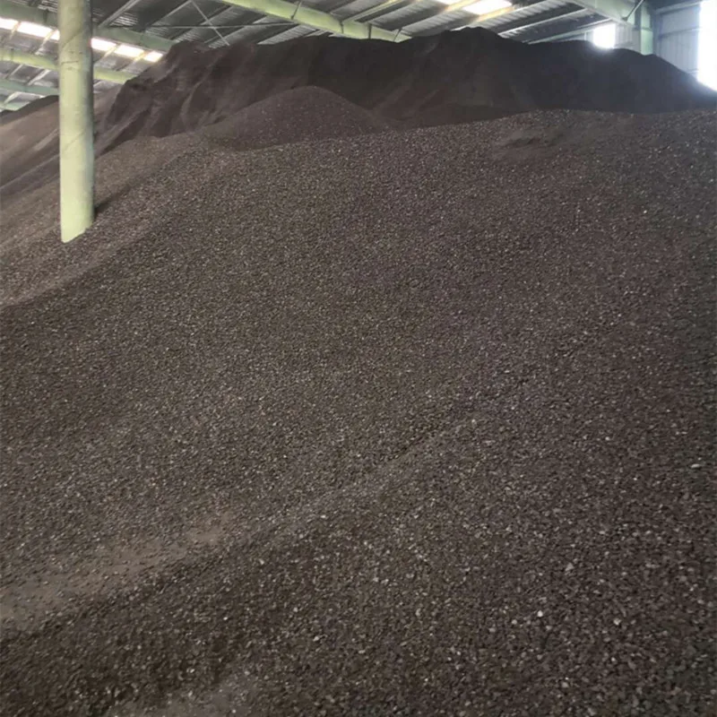 
Low ash low volatile matter semi coke from China 