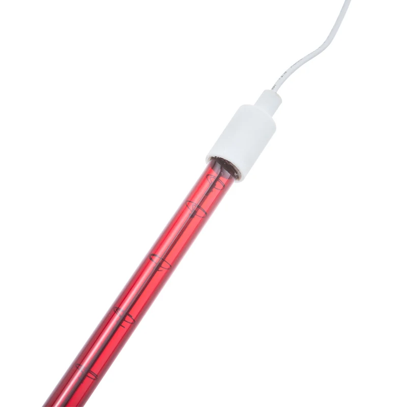 SC04 Ruby tube shortwave infrared heating lamp 220V 1000W