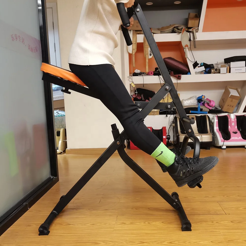 
Valleymoon muscle cardio trainer row-n-ride abdominal body crunch gym equipment exercise machine 