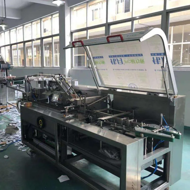 
Medium Speed Food Biscuit Cookie Cartoning Machine/Carton Packing Machine 