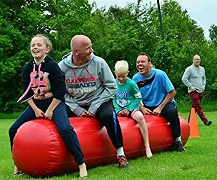 2022 new arrival high quality pvc outdoor commercial rental team building  inflatable bouncy tube for  children and adults