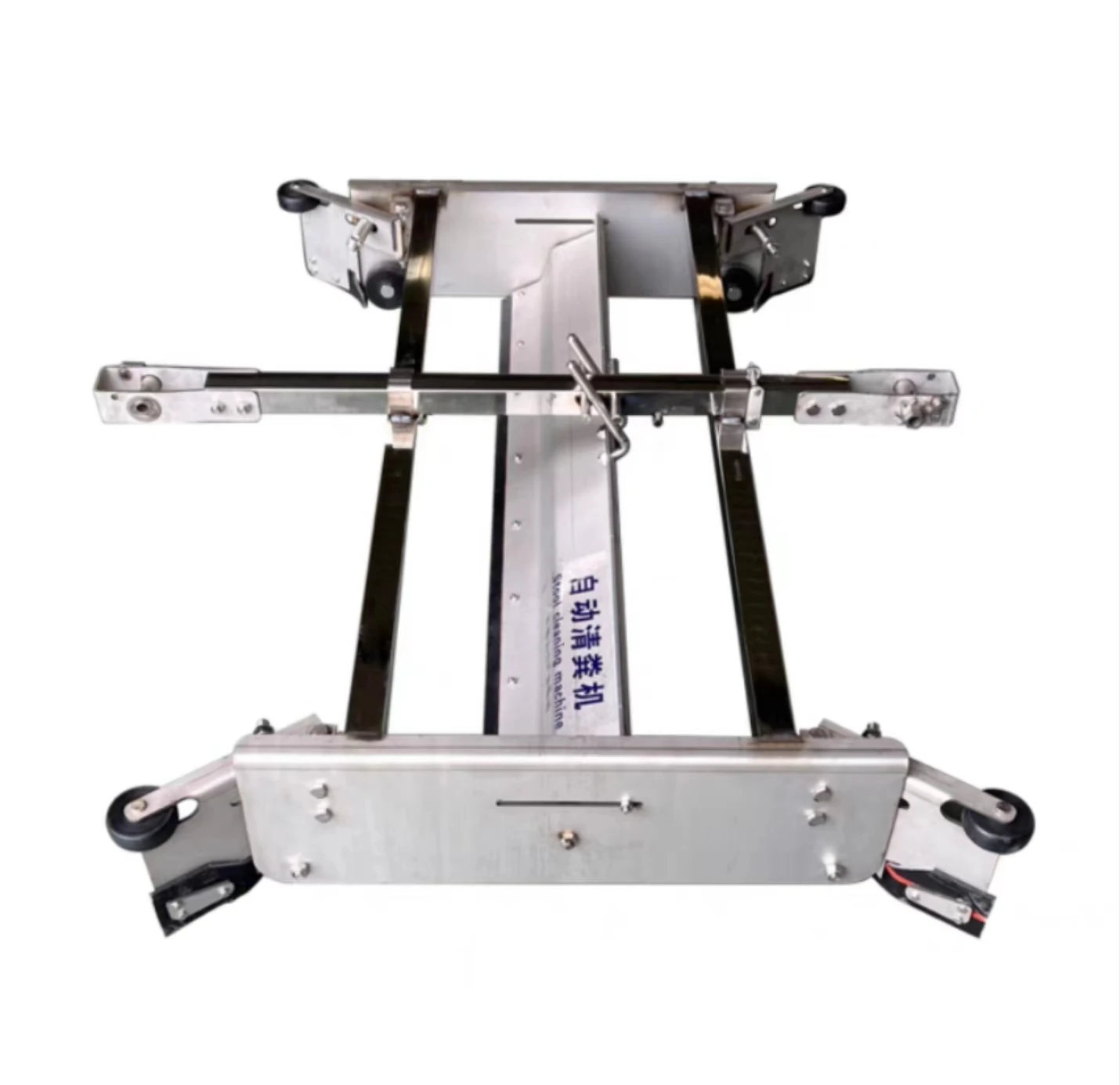 Hot sales Cattle, sheep, pig and chicken manure scraping system/automatic manure removal