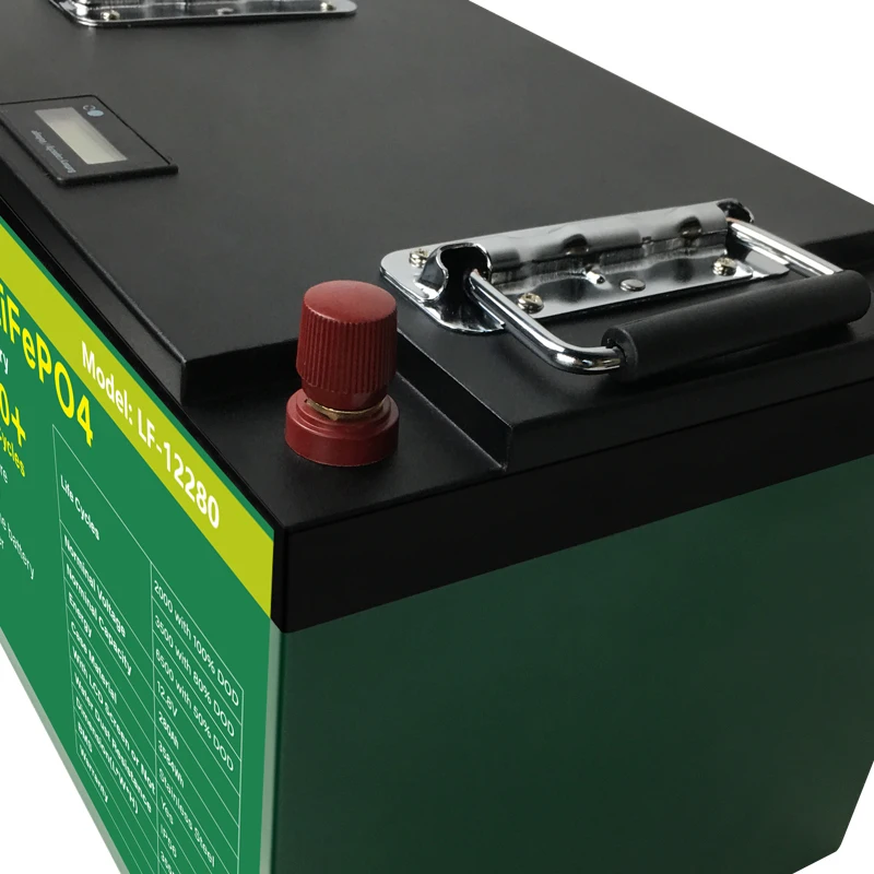 
12V 280Ah 300Ahlifepo4 Lithium-Ion Batarya Celular Banco Voiture Recargable Bateria De Carro A Externa Para Lithium Ion Battery 
