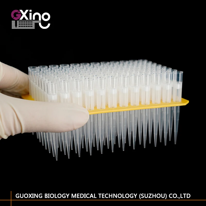 Лабораторные микропипетты rainin LTS 300ul 96 лунок с фильтром наконечники пипетки со