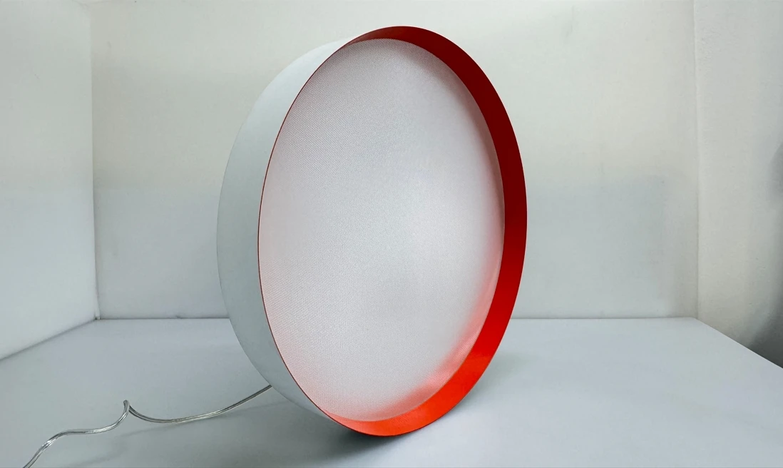 Round Circle led commercial ceiling Different Color Temperature Aluminum Profile led Round light For Indoor Decorative Lighting