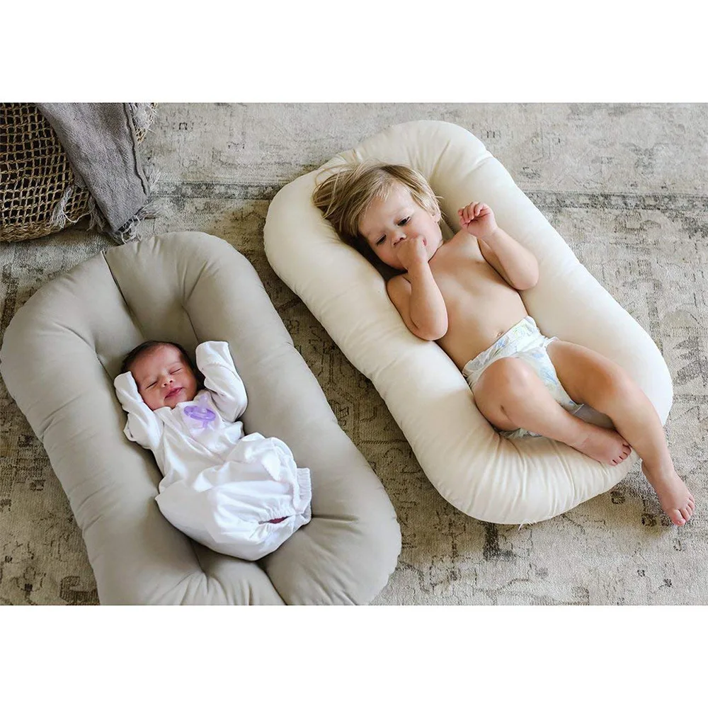 2021 Amazon Hot Sale Popular Comfortable Eco-Friendly Baby Bed Nest Baby Nest Sleeping Baby Nest with Fashion Design