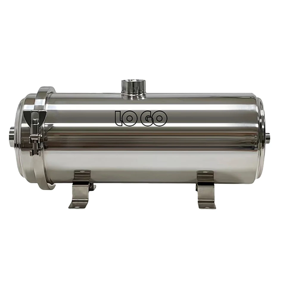 K127-6000L stainless steel household PVDF ultrafiltration membrane high-efficiency purification device industrial water filter