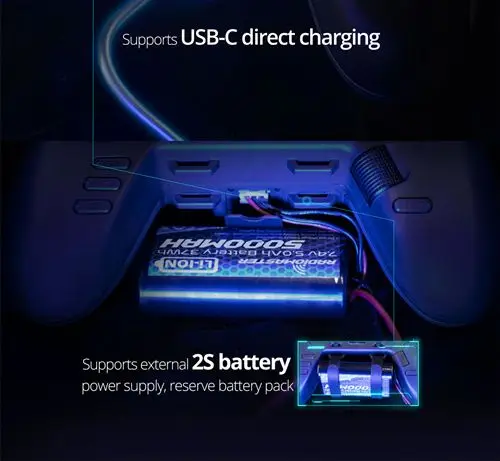 Радиомастер Зорро 4 в 1 многопротокольный Холл Gimbal OpenTX радиопередатчик для FPV дронов модели самолета