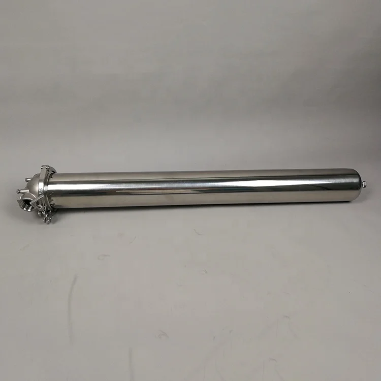 High quality environmental protection filter housing water stainless steel