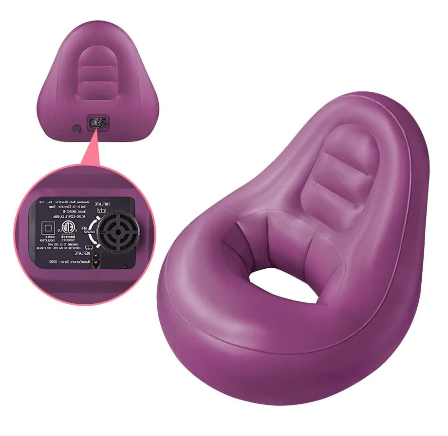 BBL Chair Inflatable Sofa with Hole