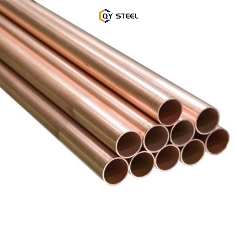 1/4' 3/8' 1/2' 3/4' Copper Pipe For Heat Exchanger Air Conditioning