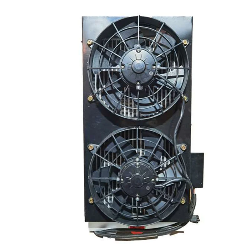 Chinese Manufacturer Industrial Plate Fin Hydraulic Oil Cooler Heat Exchanger