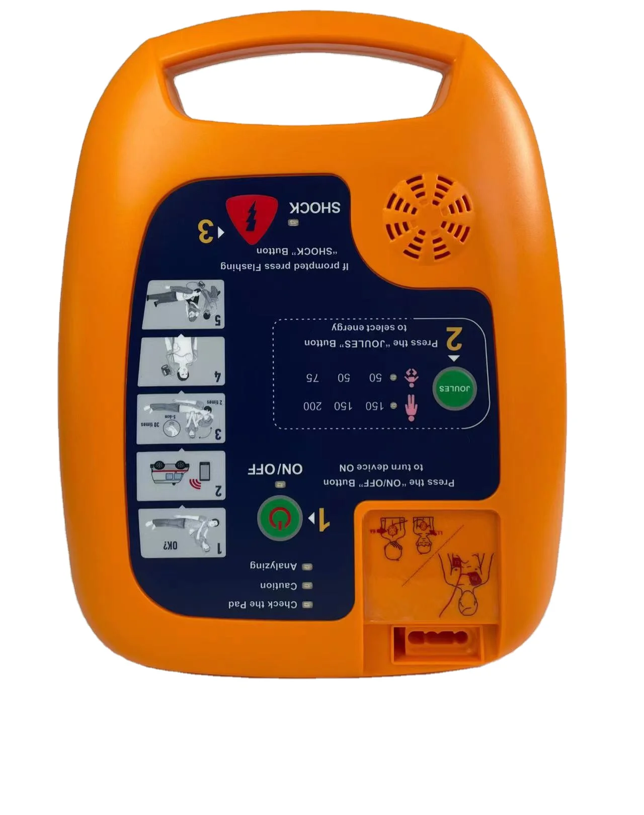 Hot Sale Electric First Aid Device AED Automatic External Defibrillator For Adult Child