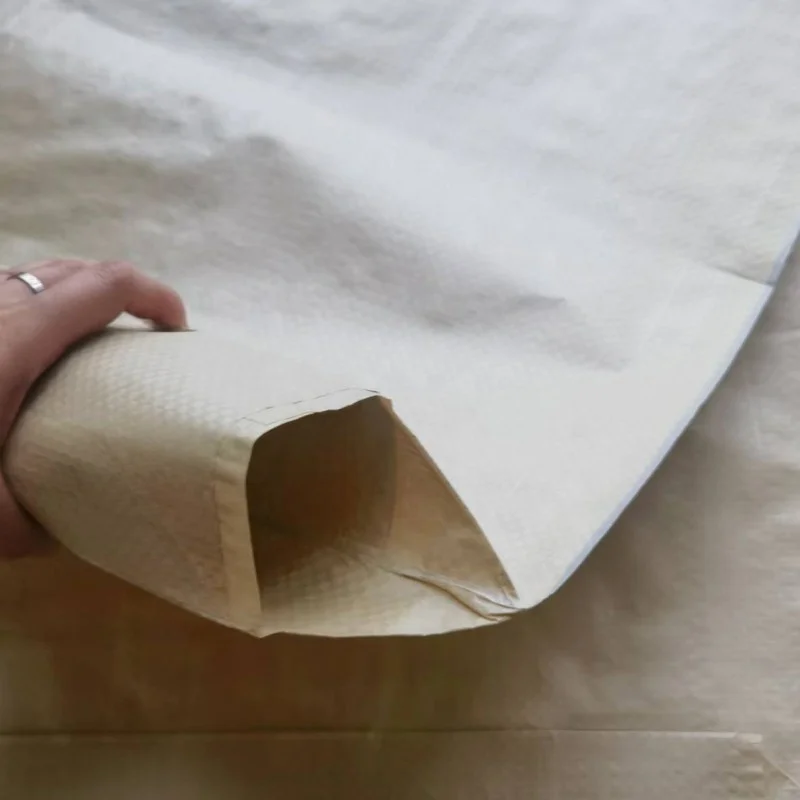 90GSM 85GSM 80GSM 25KG 40KG 50KG AD Star Bags PP Block Bottom Valve Bag Sack for Cement