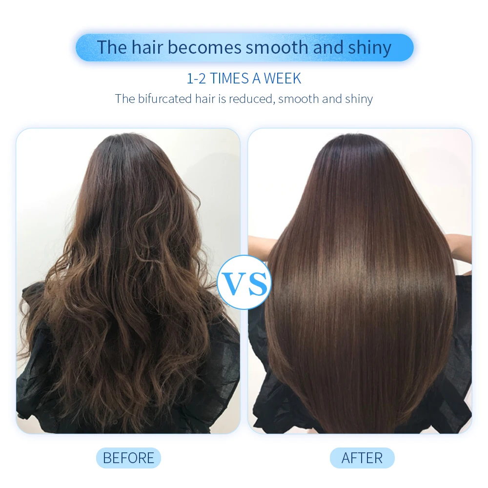 Hot selling 8 second repair hair mask deep conditioning organic coconut collagen treatment keratin hair mask