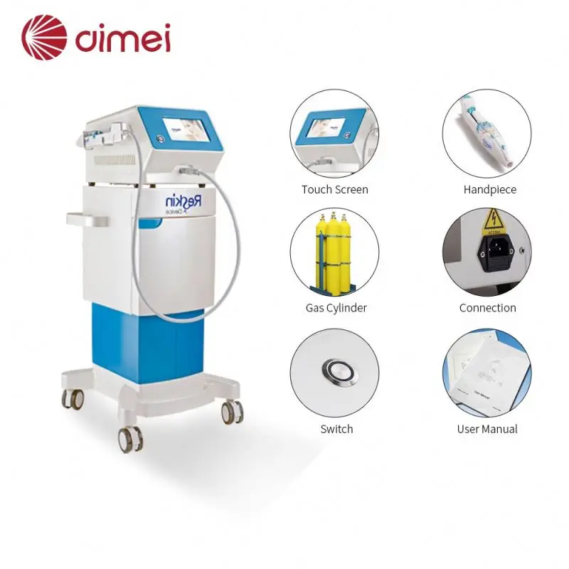 
4 in 1 Mesotherapy No Needle Machine Radio Frequency Facial equipment Meso Electroporation Needle Free Mesotherapy 