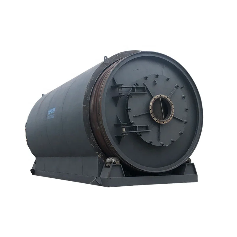 Lefilter batch type  Waste Tire and Plastic Pyrolysis Plant Manufacturer to Fuel Oil Les-2666