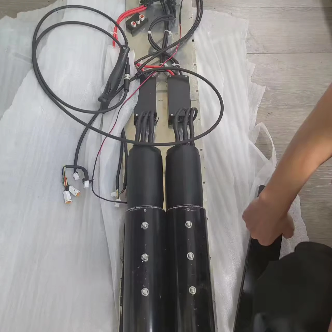 Набор электродвигателей для серфинга