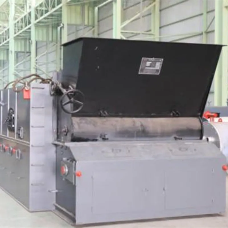 China YLW Horizontal Thermal Oil Boiler Heater 700kw 1000KW Coal  Pellet Fired for Plywood and Paper Mill Industrial heater