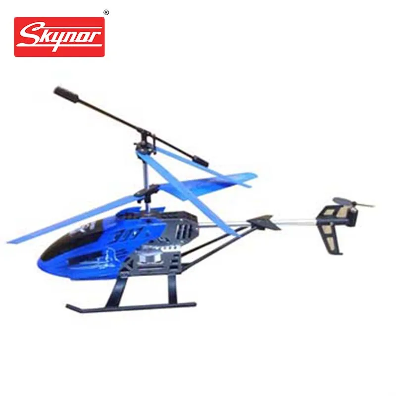 Funny hobby toys infrared control orange blue medium size 3.5ch multifunctional UAV gyro rc helicopter aircraft with light toys