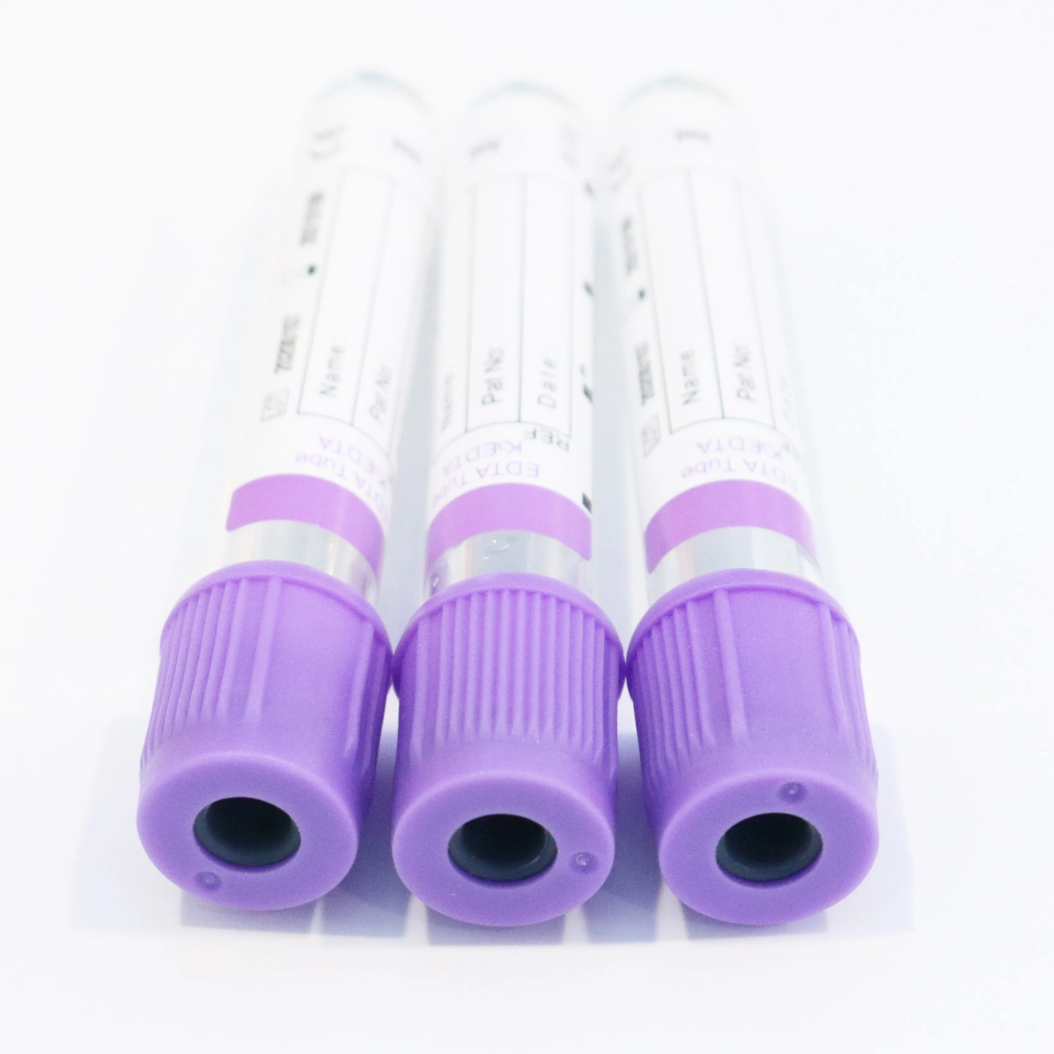 
vacuum EDTA tube for blood sample taking with CE and ISO certificates, high quality disposable blood collection tube 