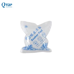 fast frozen and slow hot ice pack Good Supplier Sheet Gel Logo Fabric Dry Ice Pack