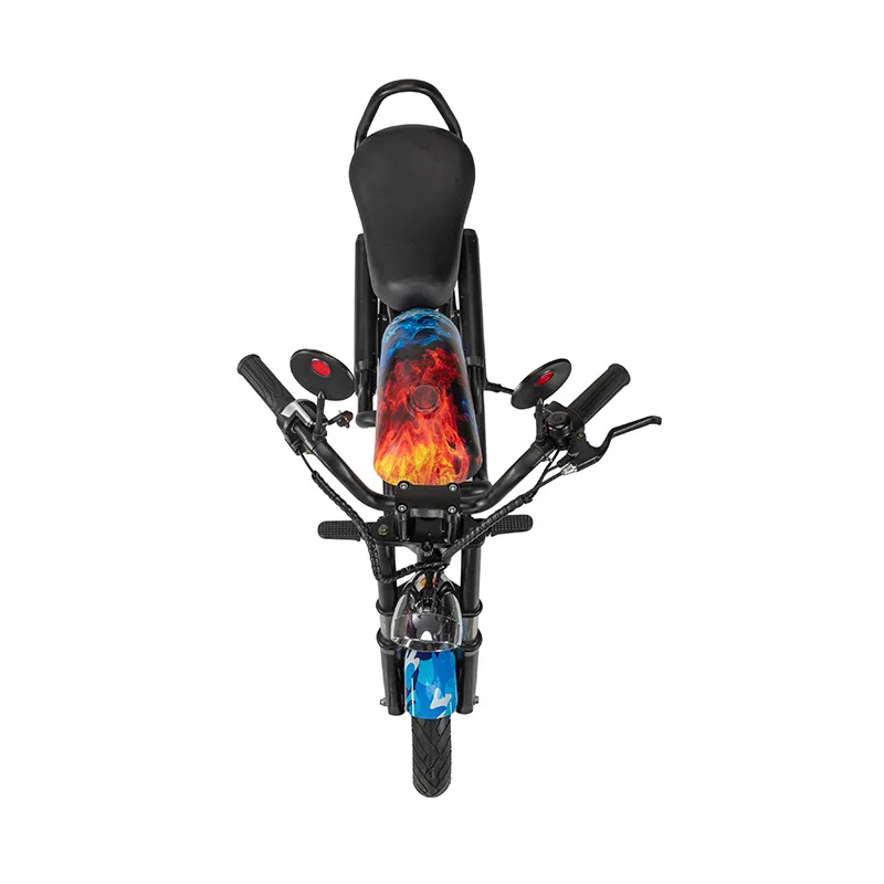 New Best Seller Children Music Sparkle LED Lights Electric Motorcycle Scooter Kids Electric Scooter