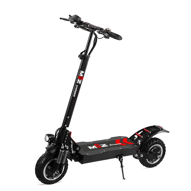 Мощный двухколесный электрический скутер 1500 Вт 20 Ач 60 в 1000 с двойным мотором