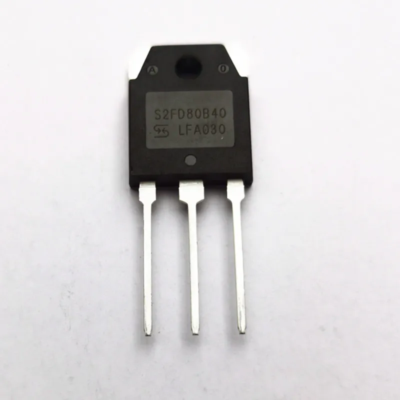 
Hot offer TO-3P 60ns original and new using for welding machine Fast recovery diode S 2FD80B40 