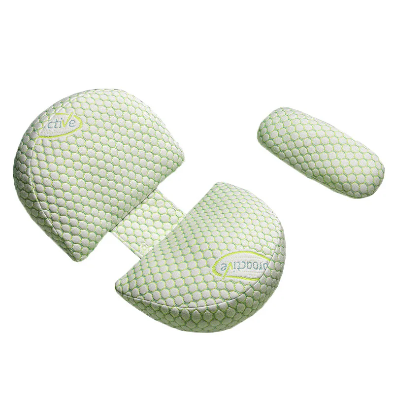 Pregnancy Pillows for Sleeping Side Sleeper Pregnancy Maternity Pillow Detachable and Adjustable with Pillow Cover