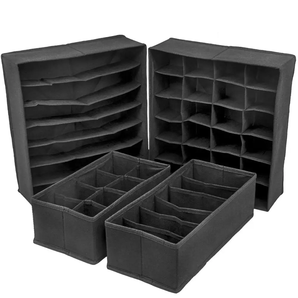 Amazon Closeset ящик для хранения нижнего белья разделительная бумага 4 набора